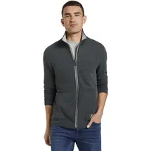 Tom Tailor Sweatjacke Herren Grau S