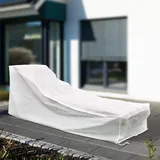 Dokon Gartenmöbel-Schutzhülle 200 x 75 x 40/70 cm Schwarz