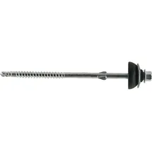Sawtec Eternitschraube 6,5x130 duplexbeschichtet mit Bohrspitze & Regenhut