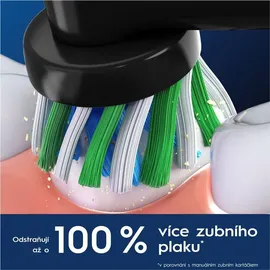 Oral-B CrossAction Pro Aufsteckbürste schwarz 4 St.