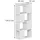 Vicco Raumteiler Eneos 60 x 124,5 x 24 cm Weiß