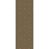 Queence Vinyltapete Bene 90x300 cm 0,9 m2 gold 34193