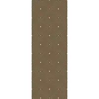 Queence Vinyltapete Bene 90x300 cm 0,9 m2 gold 34193
