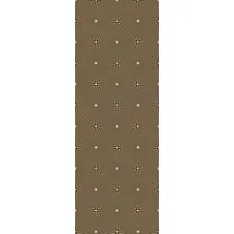Queence Vinyltapete Bene 90x300 cm 0,9 m2 gold 34193