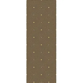 Queence Vinyltapete Bene 90x300 cm 0,9 m2 gold 34193