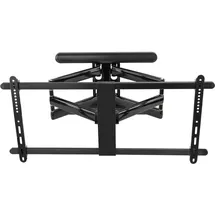 Vivolink Wall mount large w. arm up to (Wand, 90", 70 kg), TV Wandhalterung, Schwarz