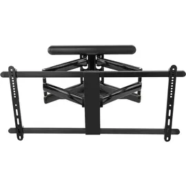 Vivolink Wall mount large w. arm up to (Wand, 90", 70 kg), TV Wandhalterung, Schwarz