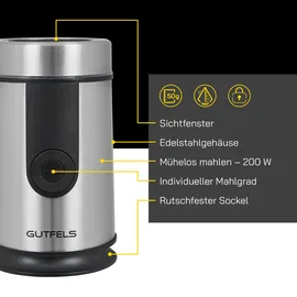 Gutfels COFFEE 5010 Silber