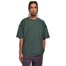 URBAN CLASSICS Ultra Heavy Oversized Kurzarm-T-Shirt Bottle Green L