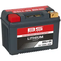 BS Battery Bsli-09 Lithiumbatterie - Black - One Size