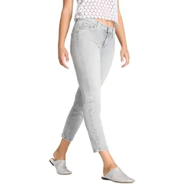 Cambio Slim-Fit Jeans Piper Short Grau 44/27