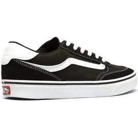 Vans Brooklyn Ls Sneaker Wildleder Canvas schwarz, | Gr.: 38,5