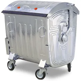 BRB-Lagertechnik Müllcontainer 1100 l Verzinkt