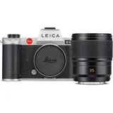 Leica 10896 SL2 silber + Leica 11192 SUMMICRON-SL 35 f/2.0 kompakt | ✔️ 5 Jahre Garantie