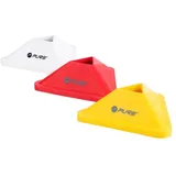 Pure2Improve Pure 2 Improve Trainingshilfe Markierungshüte/kegel Triangle 20er Set gelb/rot/weiss rot