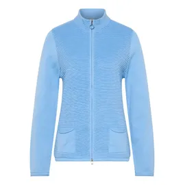 Rabe Strickjacke Hellblau 42