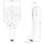 Aqva Zone AqvaZone AqvShower Handbrause 035502550 chrom/chrom, 3-strahlig