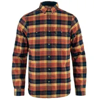 Fjällräven Singi Heavy Flannel Langarmhemd - Autumn Leaf /