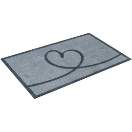Wash+Dry by Kleen-Tex Teppich »Lovita«, grau