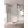 Kermi Nova 2000 Eckeinstieg mit Falttür rechts 90 x 185 cm Weiß Kunstglas N2ED20901821K