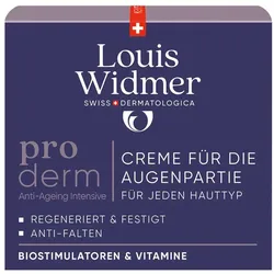 Widmer Proderm Creme F.die Augenpartie