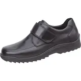 WALDLÄUFER Herren Halbschuhe schwarz, Leder, 2224110/7.0 - Schwarz - 40.5