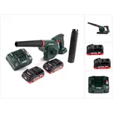 Metabo AG 18 Akku Gebläse 18 V inkl. 2 x 4,0 Ah + Ladegerät