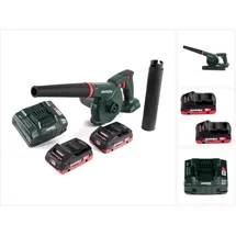 Metabo AG 18 Akku Gebläse 18 V inkl. 2 x 4,0 Ah + Ladegerät