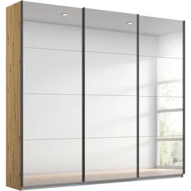 Rauch Wäscheschrank OTELI 203 x 210 x 62 cm Braun