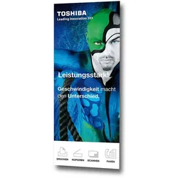 Rollup Bannerdisplay - Grafikbahn Standard 800x2.000mm für ALBA 2