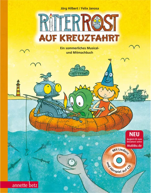 Ritter Rost: Ritter Rost Auf Kreuzfahrt (Ritter Rost Mit Cd Und Zum Streamen, Bd. ?) - Jörg Hilbert, Felix Janosa, Gebunden