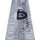 HANSE HOME I Like Espresso", schwarz-weiß (grau,schwarz,weiß), B:50cm H:3mm L:150cm, Polyester, Teppiche, Läufer, Rutschfest, Küchenteppich, Küche, Teppich, Pflegeleicht