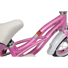 Bikestar Deluxe Cruiser 12" rosa Rücktrittbremse