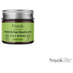 Niyok Deodorant 2in1 Schutz Green Touch