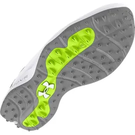 Under Armour Drive Pro Spikeless Wide, weiss/grau