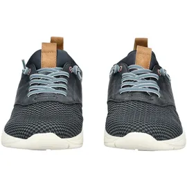 Mustang Sneaker MUSTANG SHOES, "Mustang Shoes Sneaker Textil, Herren, Gr. 44, blau (navy), Textil, Schuhe, Sneaker