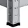SCHULTE Regalwelt Schwerlastregal Holz/MDF 180x40x40 cm grau