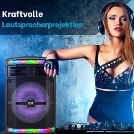 Pyle Audio Partybox schwarz