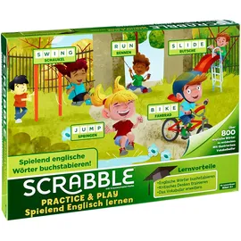 Mattel Scrabble Practice & Play
