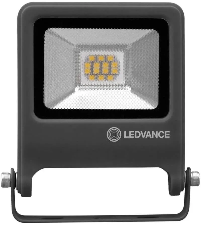 Ledvance LED Strahler Floodlight, 3000 K, Aluminium, Warmweiß, IP65