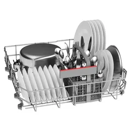Bosch Serie 2 SMS25GI09F Geschirrspüler (freistehend, 600 mm breit, Edelstahl)