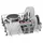 Bosch Serie 2 SMS25GI09F Geschirrspüler (freistehend, 600 mm breit, Edelstahl)