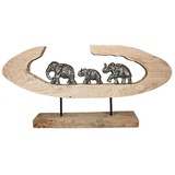 Casablanca by Gilde Tierfigur »Skulptur Elefantenfamilie (1 St)