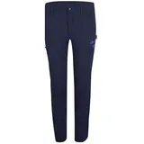 TROLLKIDS Kjerag Zip-off Hosen - Navy / Medium Blue - 152 cm