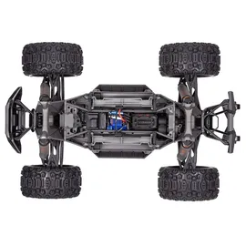 TRAXXAS RC-Auto X-Maxx 1:7 4WD RTR orange (TRX77096-4ORNG)