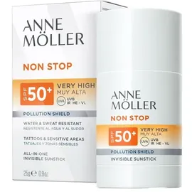 Anne Möller Non Stop Invisible Sunstick Stift LSF 50+ 25 ml