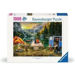 RAVENSBURGER 12000568 Puzzle 1000 Teile Campingurlaub