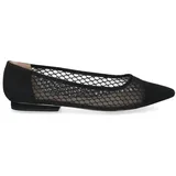 CAPRICE Ballerina in schwarz, | Gr.: 40,5