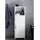 Wohnling Midischrank 30 x 95,5 x 30 cm Schwarz/Weiß