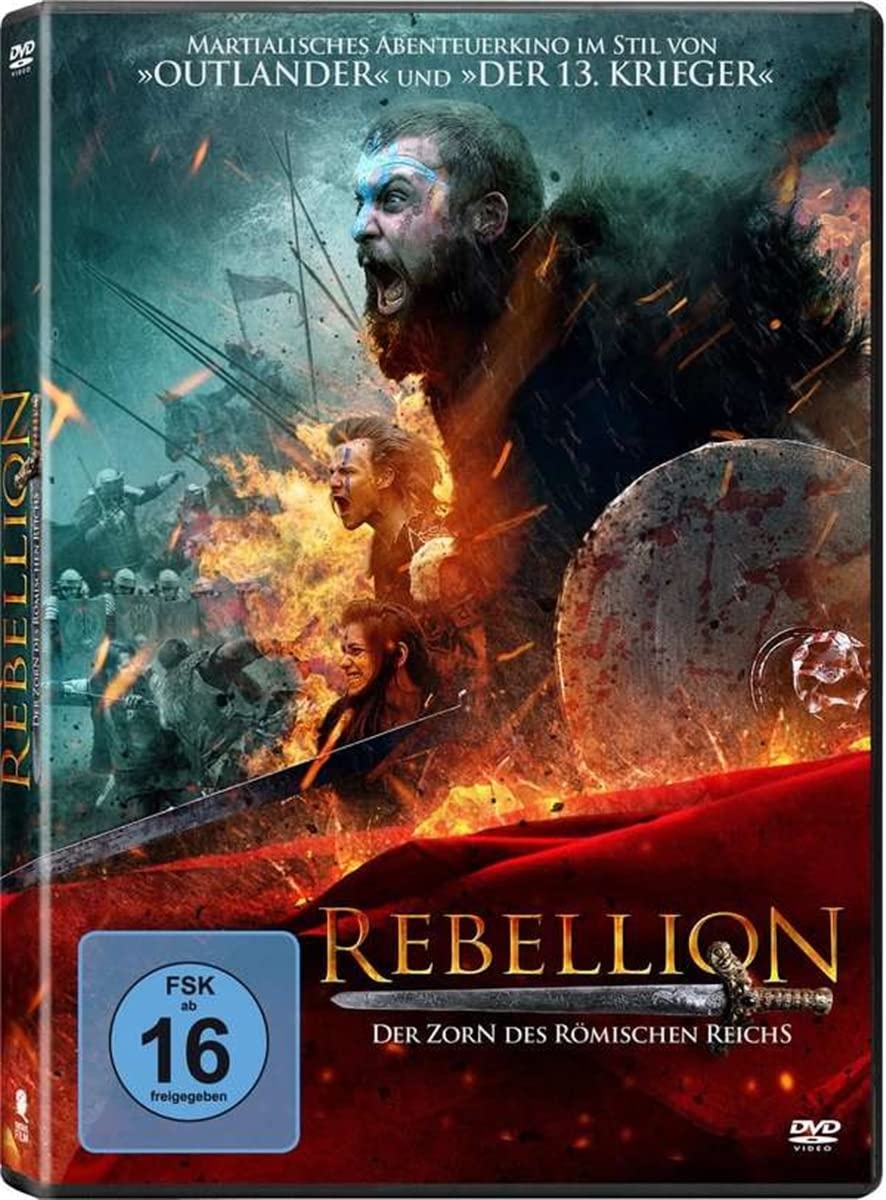 Rebellion - Der Zorn des Römischen Reichs (Neu differenzbesteuert)